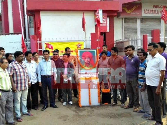 Tripura remembers Freedom Fighter Bhagat Singh Tripura remembers Freedom Fighter Bhagat Singh